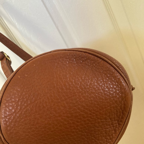Vintage Leather Coach Bucket Bag - Picture 4 of 6